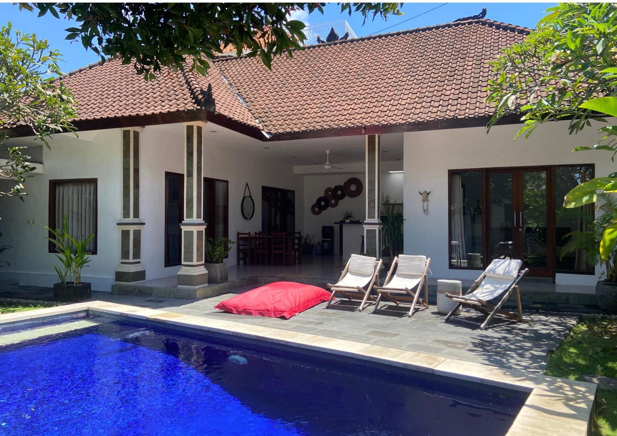 Villa Charming Ricefield View 3 Bedrooms *